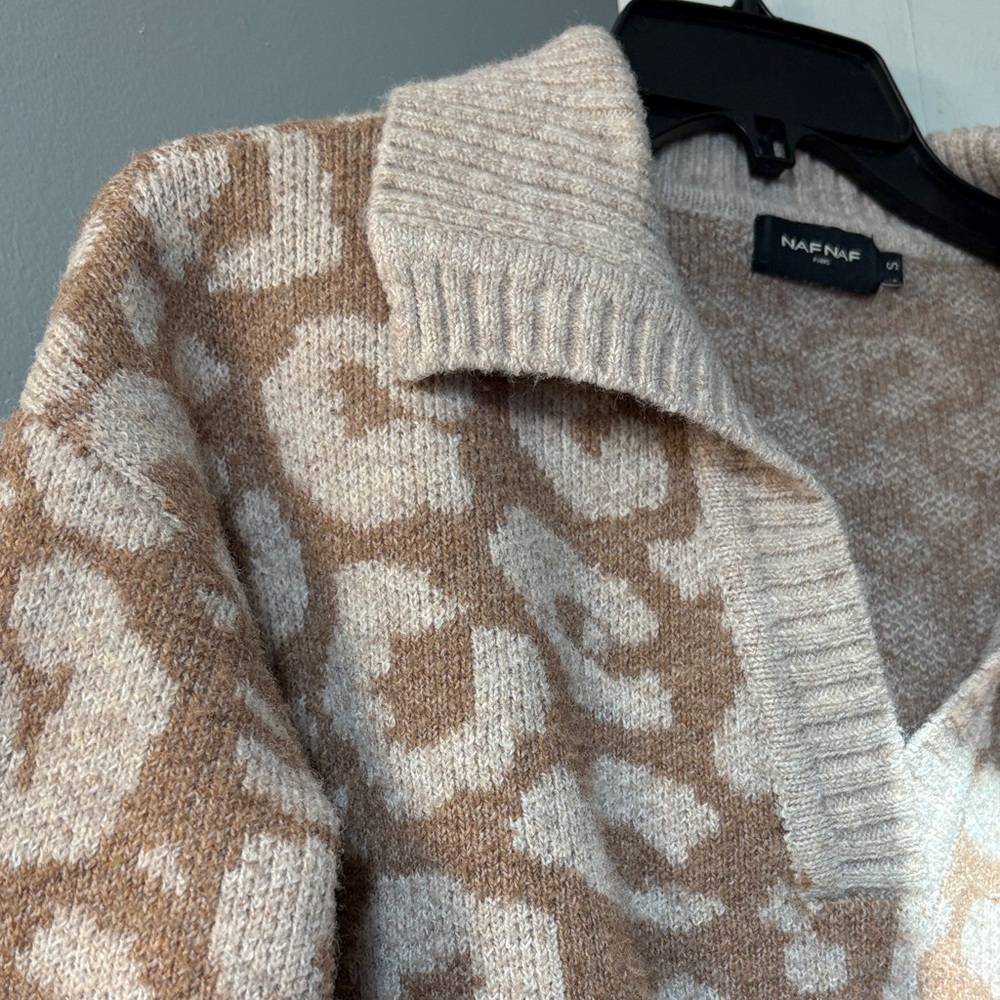 Naf Naf Paris small sweater!